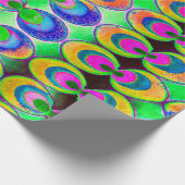 Papier Cadeau Tissu Pop Art (Coin)