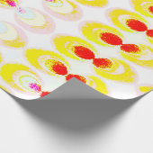 Papier Cadeau Tissu Pop Art (Coin)