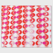 Papier Cadeau Tissu Pop Art (Plat)
