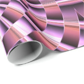 Papier Cadeau Tissu Quantum 1 Papier d'enveloppement (Coin rond)