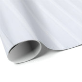 Papier Cadeau Tissu rayé blanc et gris (Coin rond)