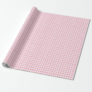 Papier Cadeau Tissu rose cool