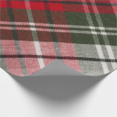 Papier Cadeau Tissu rouge vert incliné comme (Coin)