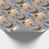 Papier Cadeau Tissu Shimmer Or (Coin)