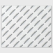 Papier Cadeau Titanic 1912 1 (Plat)