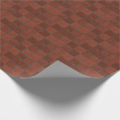 Papier Cadeau Titres en terre cuite Adobe (Coin)