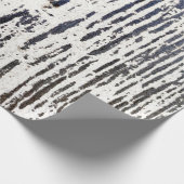 Papier Cadeau Titulaire d'un passeport motif Abstrait (Coin)