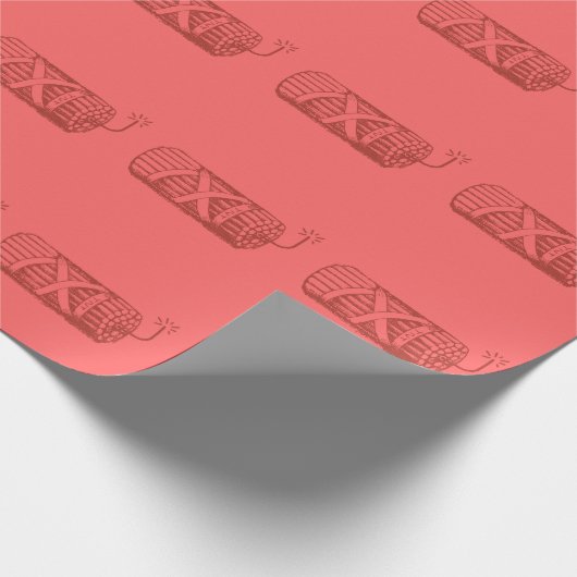 PAPIER CADEAU TNT (Coin)