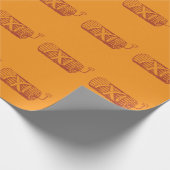 PAPIER CADEAU TNT (Coin)