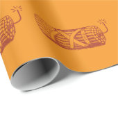 PAPIER CADEAU TNT (Coin rond)