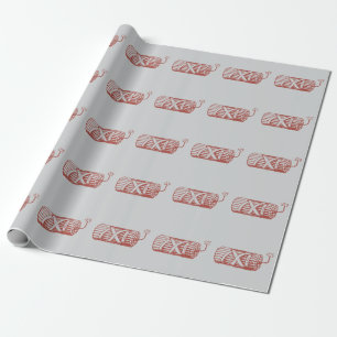 PAPIER CADEAU TNT