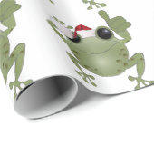 Papier Cadeau Toadally impressionnant ! (Coin rond)