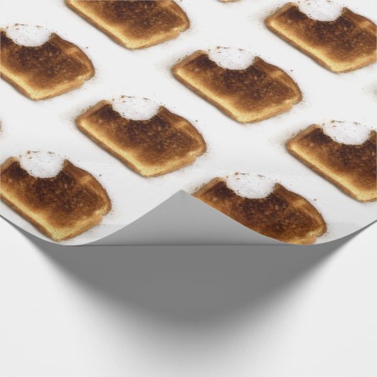 Papier Cadeau Toast (Coin)