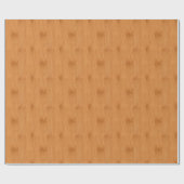 Papier Cadeau Toast de bambou Grain (Plat)