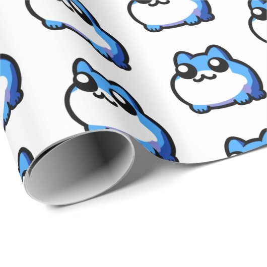 Papier Cadeau Toby classique (Coin rond)