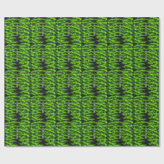 Papier Cadeau Tococlaws Dragon Griffe Neon Vert | Monstre