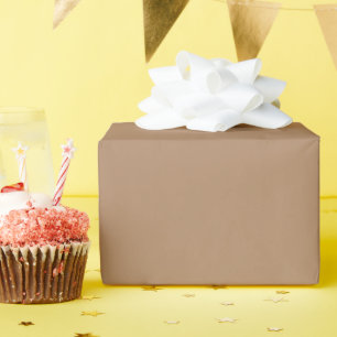 Papier Cadeau Toffee Candy Brun Tendances Couleurs Printemps Été
