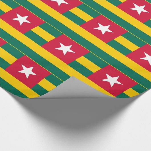 Papier Cadeau Togo (Coin)
