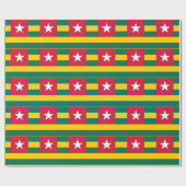 Papier Cadeau Togo (Plat)