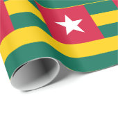 Papier Cadeau Togo (Coin rond)