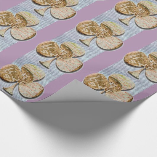 Papier Cadeau Toile (Coin)