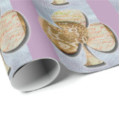 Papier Cadeau Toile (Coin rond)