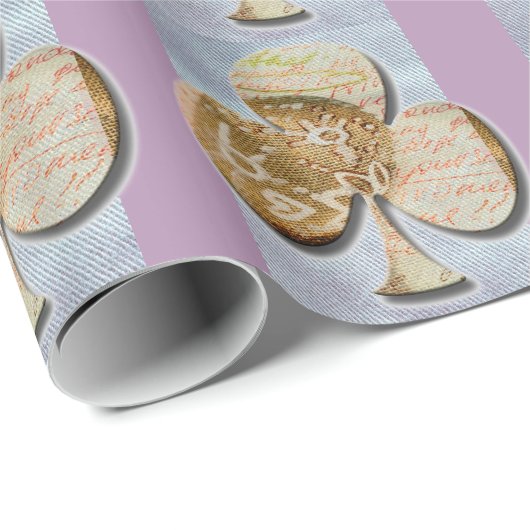 Papier Cadeau Toile (Coin rond)