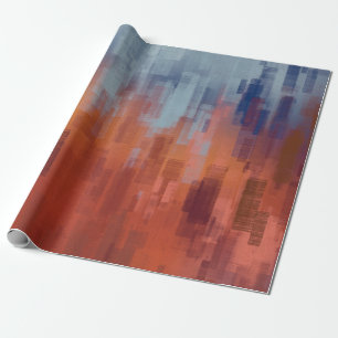 Papier Cadeau toile Abstraite sur fond de mur en béton. Couleur