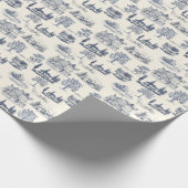 Papier Cadeau Toile architecturale (Coin)