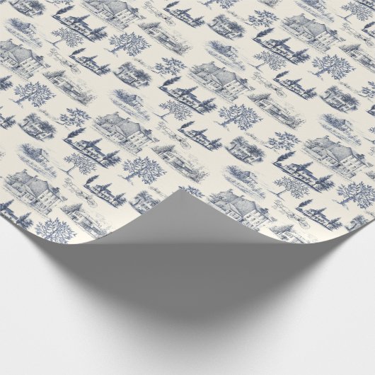 Papier Cadeau Toile architecturale (Coin)