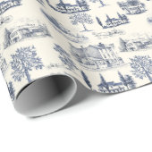 Papier Cadeau Toile architecturale (Coin rond)