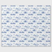 Papier Cadeau Toile d'animal éteint (Plat)