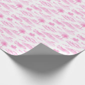 Papier Cadeau Toile de Floride (Rose) (Coin)