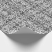 Papier Cadeau Toile de jouy Vintage (Coin)