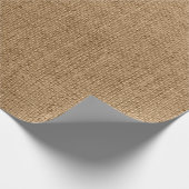 Papier Cadeau Toile de jute (Coin)