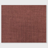 Papier Cadeau Toile de jute (Plat)