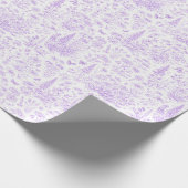 Papier Cadeau Toile de lavande (Coin)