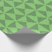 Papier Cadeau Toile de revêtement de Mazout (Coin)