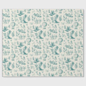 Papier Cadeau Toile du jouy (Plat)