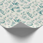 Papier Cadeau Toile du jouy (Coin)