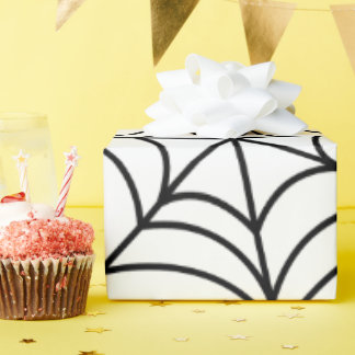 Papier Cadeau toiles d'araignée Papier d'enveloppement