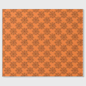 Papier Cadeau Toiles pour Halloween (Plat)