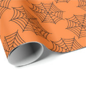 Papier Cadeau Toiles pour Halloween (Coin rond)