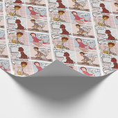 Papier Cadeau Toilette (Coin)