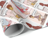 Papier Cadeau Toilette (Coin rond)