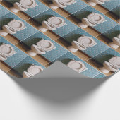 Papier Cadeau Toilettes blanches avec le siège Pp (Coin)