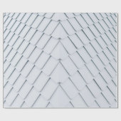 Papier Cadeau Toit blanc (Plat)