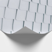 Papier Cadeau Toit blanc (Coin)