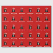 Papier Cadeau Toit de construction mouillant industriel (Plat)