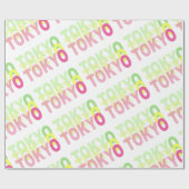 Papier Cadeau Tokyo (Plat)